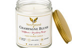 Champagne Blush Candle – Wildflower & Strawberry Mango