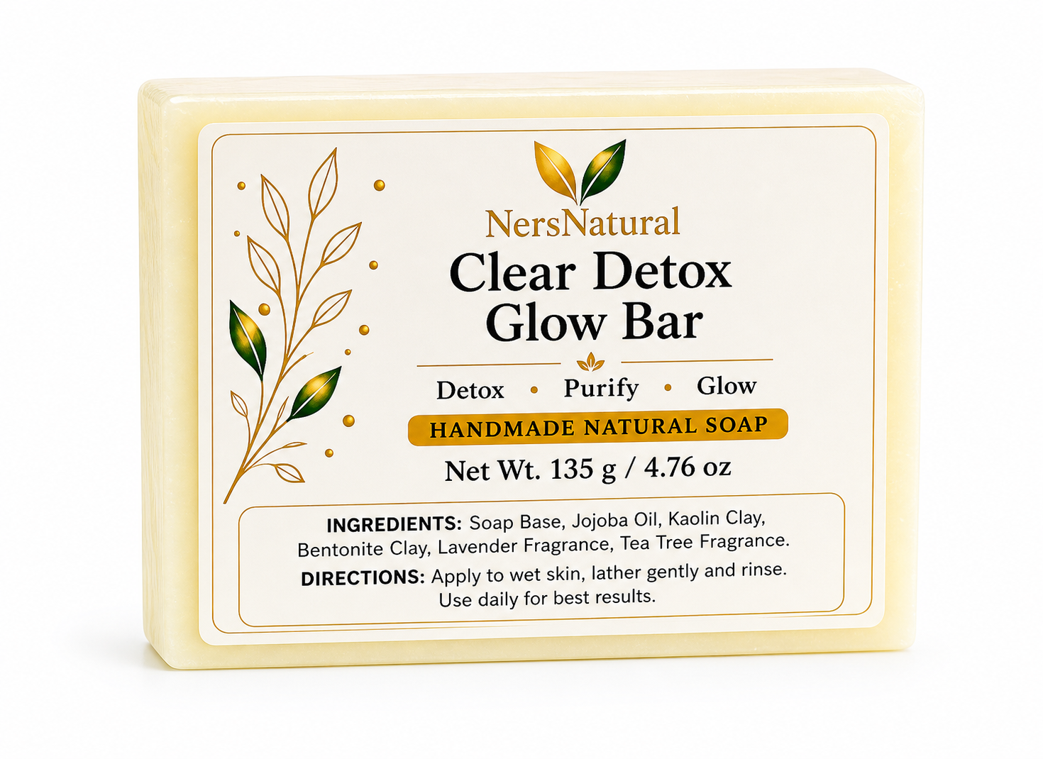 Purifying Clay Glow Bar