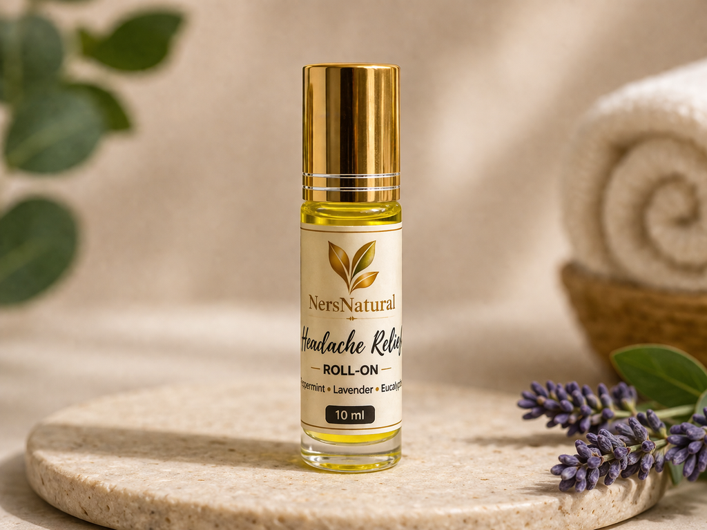 Headache Relief Roll-On