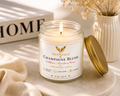 Champagne Blush Candle – Wildflower & Strawberry Mango