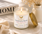 Champagne Blush Candle – Wildflower & Strawberry Mango