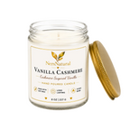 Vanilla Cashmere Candle – Luxury Soy Wax | NersNatural (8 oz)