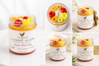 Candy Glow Candle – Sweet Rock Candy Scent