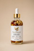 Floral Glow Massage Oil – Luxury Body Oil | NersNatural